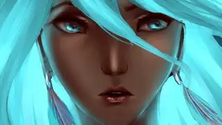 Artemis | Painting Process