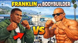 GTA 5 Franklin House Tour 😱 | Lester Mission Beach Bodybuilder Kill | Hindi Gameplay