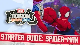 MARVEL Tokon Fighting Souls - Starter Guide: Spider-Man