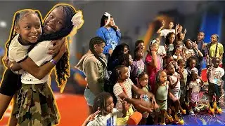 INFLUENCER LINK UP | Sky Zone | Cascade 🛼🤪