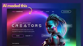 I asked AI to make me a website and this is what i got.