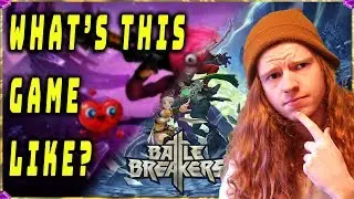 Battle Breakers GAMEPLAY And Character OPENING!
