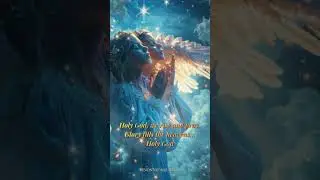 Angels Praying in Heaven | Holy God Worship #shorts #shortsworship #worshipmusic