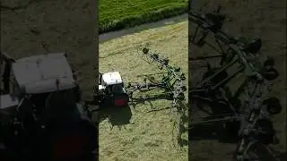 *NEW* Fendt 1020 Tedder In Working 🤩🔥 #shorts #fendt