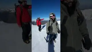 Mt Baldy (Mt San Antonio) summit on December 27th, 2025