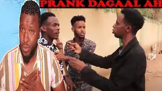 PRANK DAGAAL IYO GACAN QAAD SABABAY IYO REER BURCO OO GABAR ISKU QABSADAY