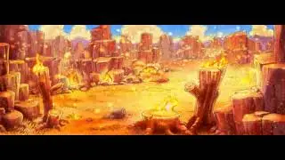 Scorched Lands - Pokemon Mystery Dungeon (Fan-made)