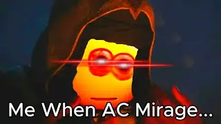 Assassins Creed Mirage At Midnight Moments