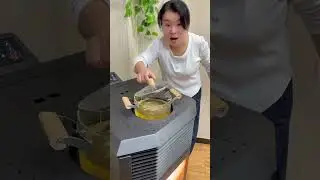 Heating Stove Dual-Fuel Fireplace (Particle Wood Real Flame Wood Fireplace #Particle Stove.