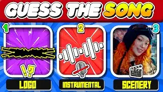 GUESS THE SONG BY 3 CLUES🔥🎮