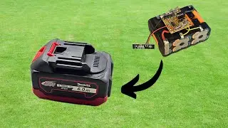 DIY Powerful Battery Pack For Screwdriver - Detailed Instructions!