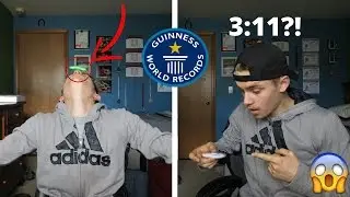 BREAKING FIDGET SPINNER RECORDS! IMPOSSIBLE SPINNER WORLD RECORDS?!