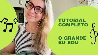 Tutorial completo- O grande Eu Sou ( Soraya Moraes)