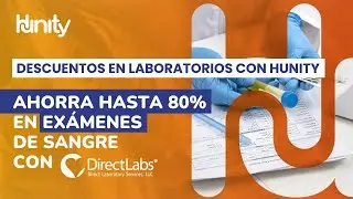 Laboratorios Hunity | Ahorra hasta 80% en ex&aacute;menes de sangre con DirectLabs