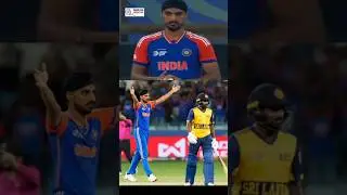Arshdeep Singh || India vs Sri Lanka || Super Over Asia Cup || 2 Wickets #shortvideo #cricketvideo