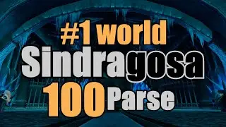 #1 World Combat Rogue 100 PARSE (21.7к DPS) | Sindragosa | ICC 30% buff | WotLK Classic | Синдрагоса