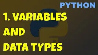 Python Variables and Data Types
