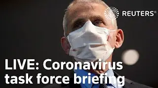 LIVE: Dr. Fauci and the White House COVID response team speak