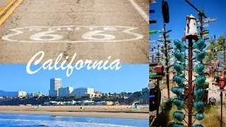 ROUTE 66 in a VAN | California