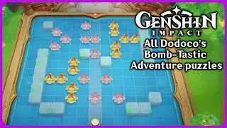 ALL Dodoco's Bomb Tastic Adventure minigames guide - Genshin Impact 4.1