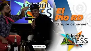 Las ocurrencias de Pio RD para morirse de la risa | Celebrity Access