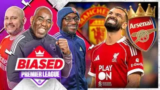 Arsenal Back TOP & Liverpool HUMILIATED By United At Anfield! | Biased Premier League Show
