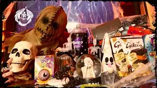 Halloween Prize Draw with Thespian 'Scare' Crow - #halloween #2022