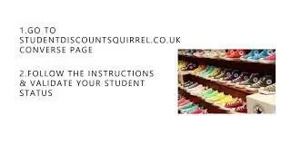Converse Student Discount