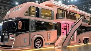2026 부가티 모터홈 Kedars — 하이퍼카 퍼포먼스와 럭셔리 캠핑의 완벽한 결합