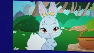 Berry the Cute Blue Bunny 🐰🐰🐰