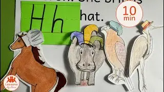 Letter H | Learn to Read | Phonics | Preschool | Toddler Learning | Kids Learning | Ms Lucia