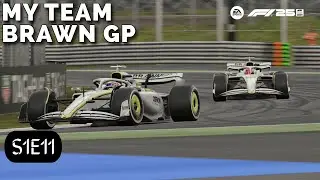 CONSECUTIVE POINTS?! 🔥 // 100% My Team Career: Brawn Reborn - Austria - [S1E11]