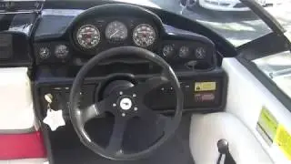 1996 MasterCraft Prostar 190   **290 hrs**  (Part 3 of 6)