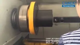 CNC Wire laying Machine PE(Polyethylene) electrofusion Fittings - laying wire electro fusion fitting
