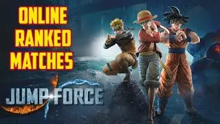 JUMP FORCE Online Ranked Matches