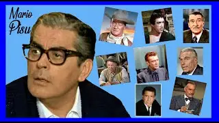 MARIO PISU  (i grandi doppiatori italiani)