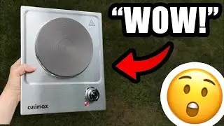 Is The Cusimax Electric Hot Plate Worth It? (My Honest Review)