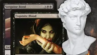 Classic 2-Card Commander Combo: Exquisite / Sanguine || Magic: the Gathering #Shorts