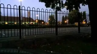 Time lapse of some worcester traffic