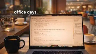 Building a Solo Startup After Work (Office Day Vlog)