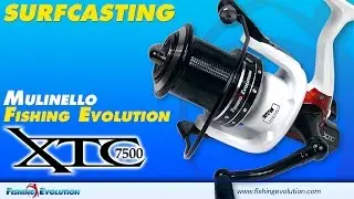 SurfCasting Reel: Fishing Evolution XTC 7500 (english)
