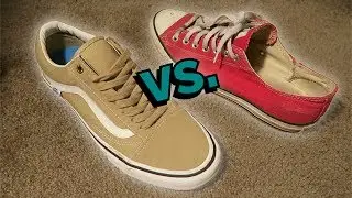 VANS SKATE SHOES vs CONVERSE SKATE SHOES