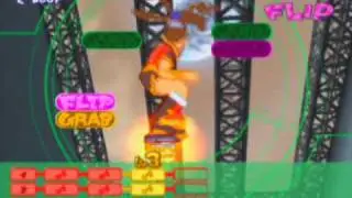 Yanya Caballista City Skater Game Sample - Playstation 2