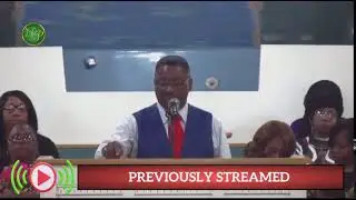 Rev. Mark Neal Sr. Live Stream