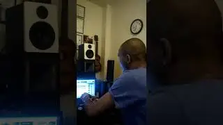 Studio Time making Beats