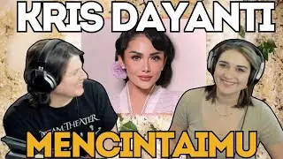 KRIS DAYANTI / KD - Mencintaimu | FIRST TIME COUPLE REACTION | beautiful ballad & powerful vocals