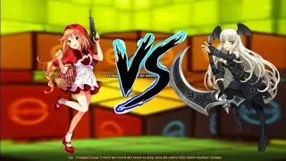 Lost saga Red hood VS Grim Reaper Evo