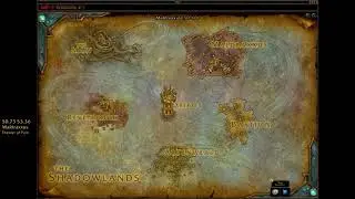 Undying Army reputation vendor Location WoW Maldraxxus