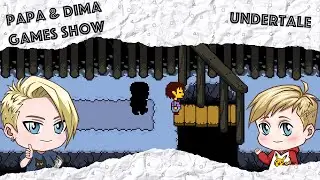 Упали в подземелье к сломаным монстрам / UNDERTALE