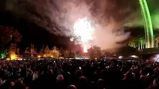 Halloween Fright Nights 22.10.2022 - Komplettes Feuerwerk - Holiday Park (4K) 2022 | FreuZeitPark |
